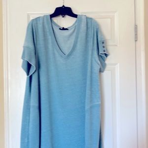 Light blue T-Shirt dress 👗